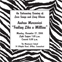 Concert Invitation