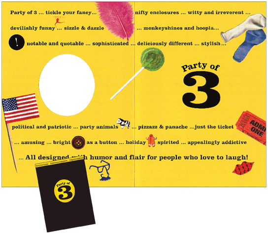 party 3 Logo Design