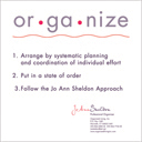 Organize